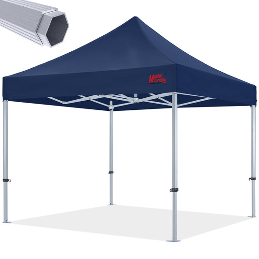 Master Series Premium Aluminum Pop‑up Canopy Tent – 10x10, 10x15, 10x20