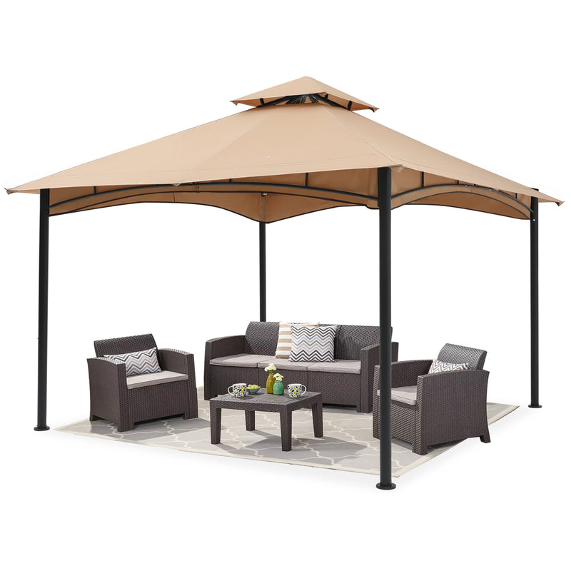 Load image into Gallery viewer, 10x10 Outdoor Patio Gazebo Canopy for Garden