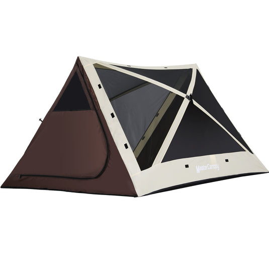 7x7 Portable Screen House Room Pop up Gazebo Outdoor Camping Tent