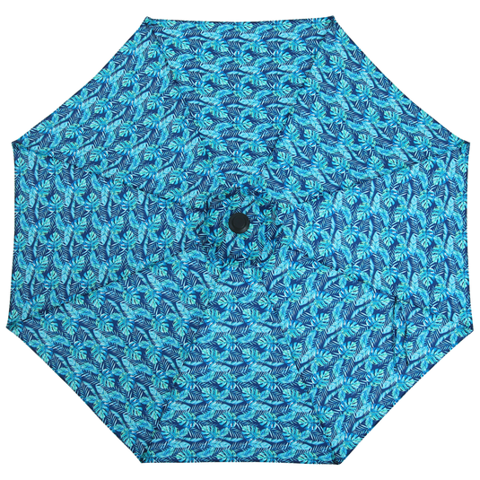 Patio Umbrella Replacement Canopy for 8 Ribs-CA