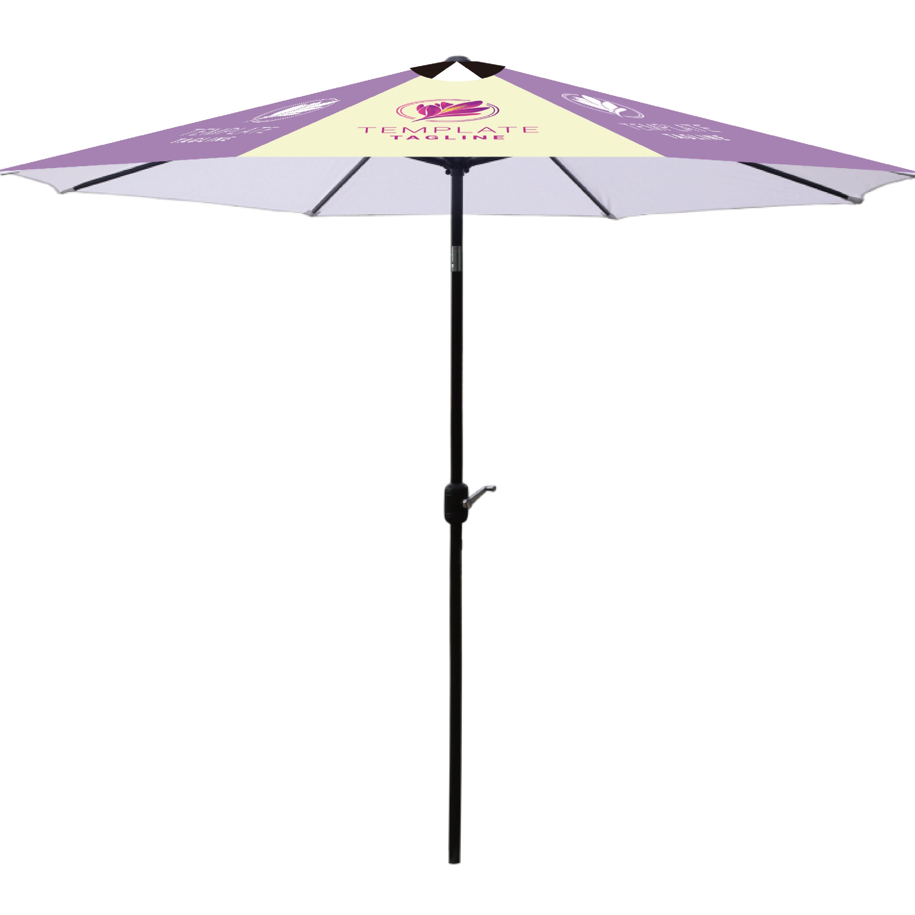 custom printed patio table umbrellas 7.5FT/9FT/10FT Custom Patio Umbrella for Outdoor Market Table