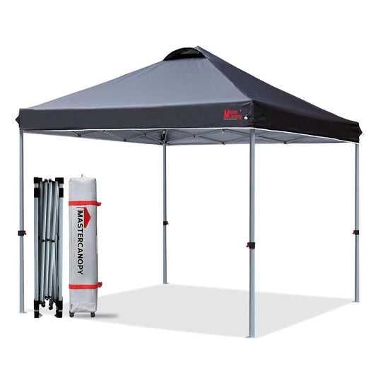 Leisure Sports Durable Ez Pop-up 8x8/10x10/ Canopy Tent With Vented Top-CA