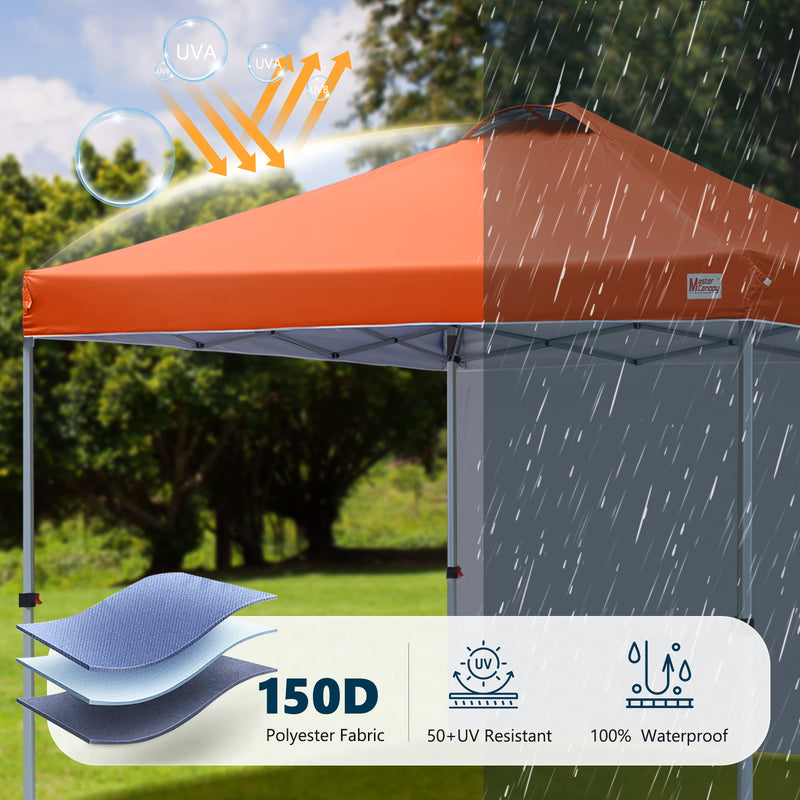 Load image into Gallery viewer, Leisure Sports Durable Pop-Up Canopy Tent with Sidewall - 8x8, 10x10