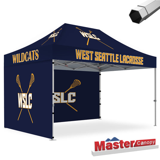 Premium+ Series Custom Canopy Tent 10x15 Heavy Duty Pop‑up Personalized