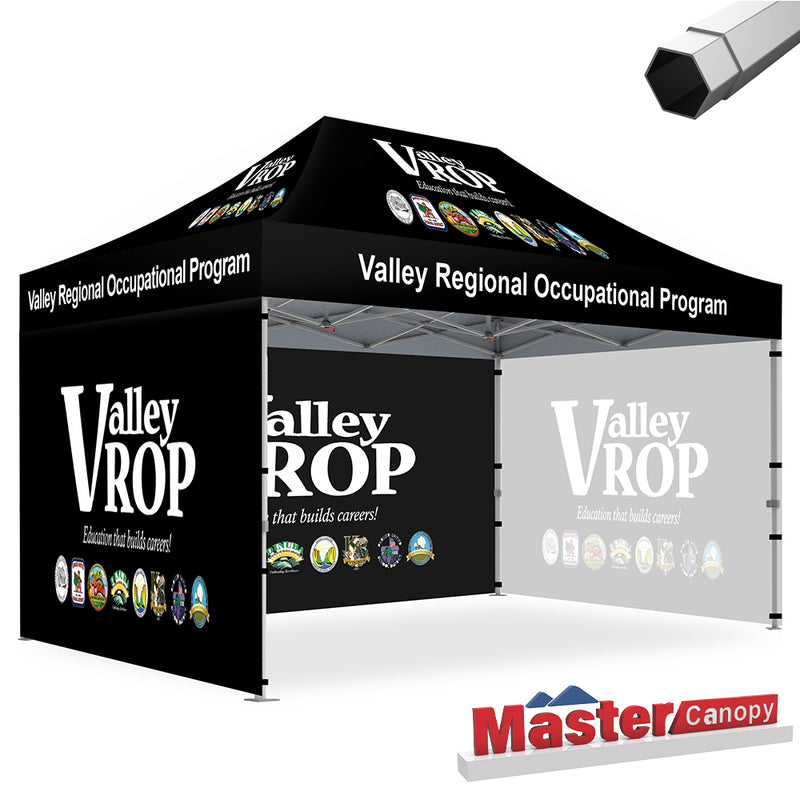 Load image into Gallery viewer, Premium+ Series Custom Canopy Tent 10x15 Heavy Duty Pop‑up Personalized