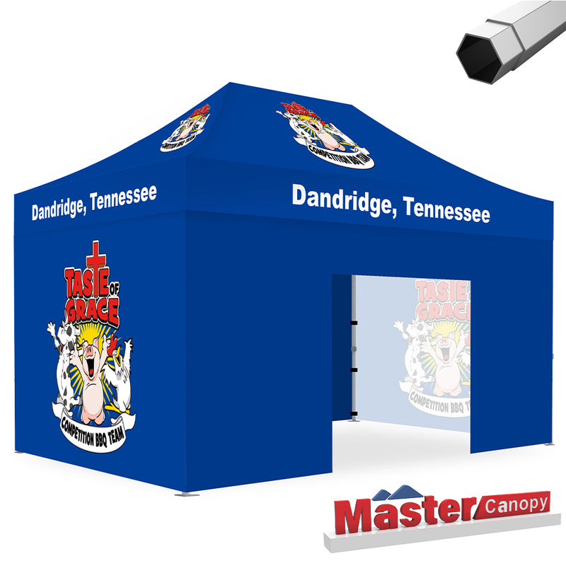 Load image into Gallery viewer, Premium+ Series Custom Canopy Tent 10x15 Heavy Duty Pop‑up Personalized