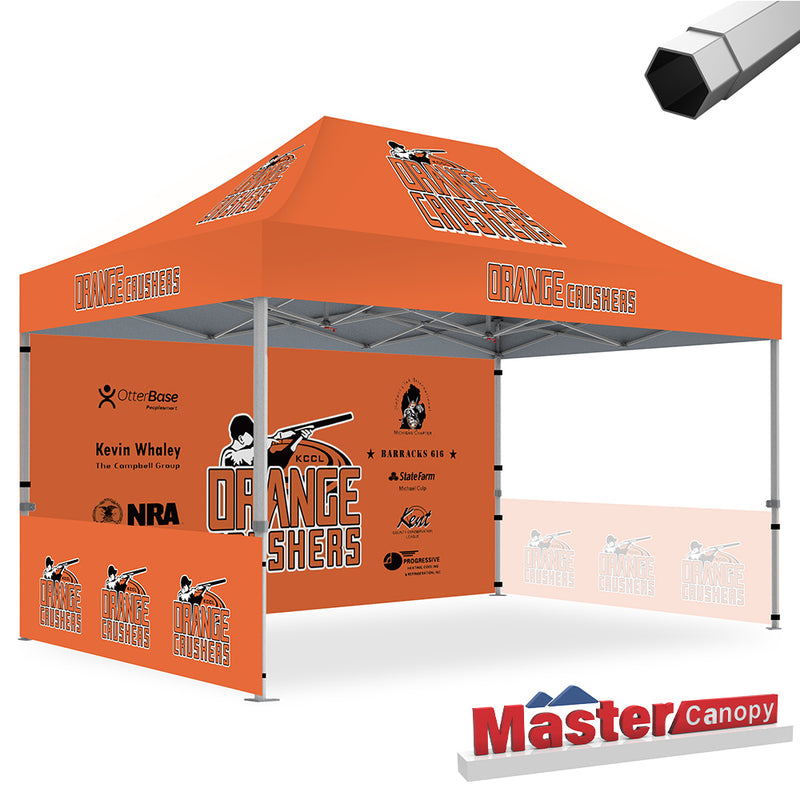 Load image into Gallery viewer, Premium+ Series Custom Canopy Tent 10x15 Heavy Duty Pop‑up Personalized