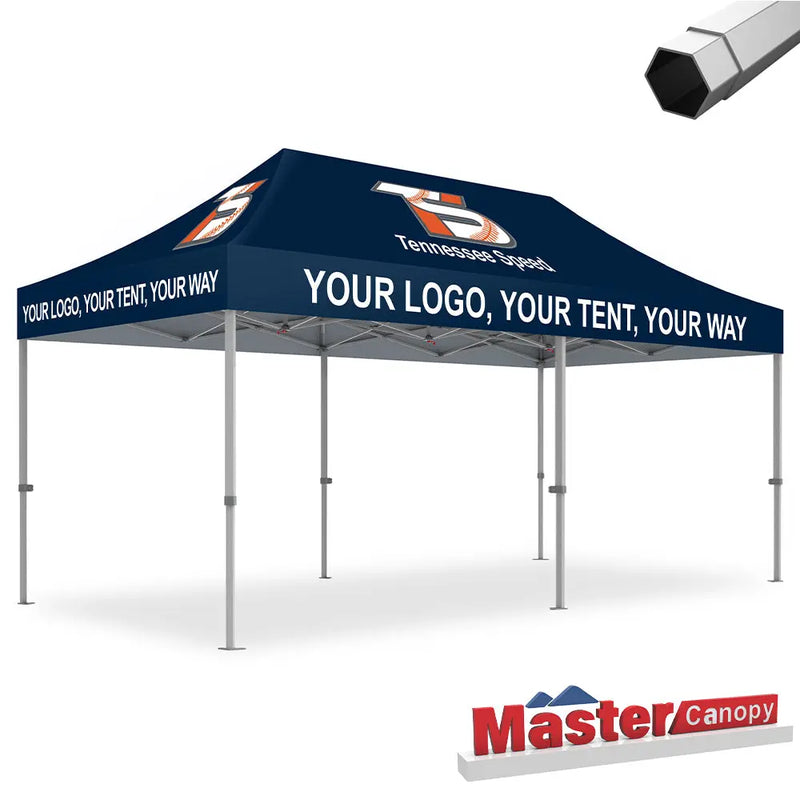 Load image into Gallery viewer, Mastercanopy Core-35 Custom Canopy Tent Heavy Duty Pop‑up Personalized 10x10, 10x15, 10x20
