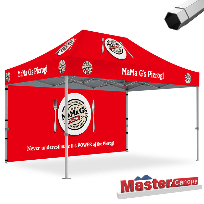 Load image into Gallery viewer, Premium+ Series Custom Canopy Tent 10x15 Heavy Duty Pop‑up Personalized