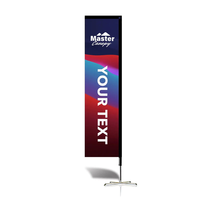 Load image into Gallery viewer, Custom Feather Blade Teardrop Rectangle Flag Full Set 8 FT, 10 FT, 12 FT