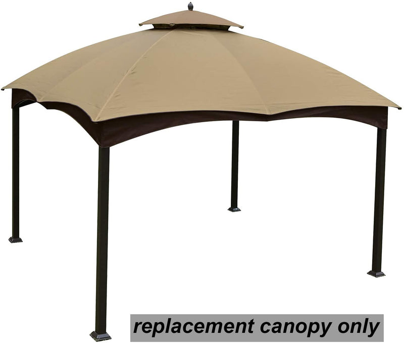 Load image into Gallery viewer, MASTERCANOPY Replacement Canopy Top for Lowe's Allen Roth 10x12 Gazebo #GF-12S004B-1