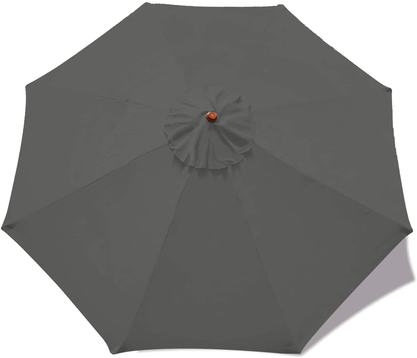 MASTERCANOPY Patio Umbrella Replacement Canopy Market Table Umbrella C