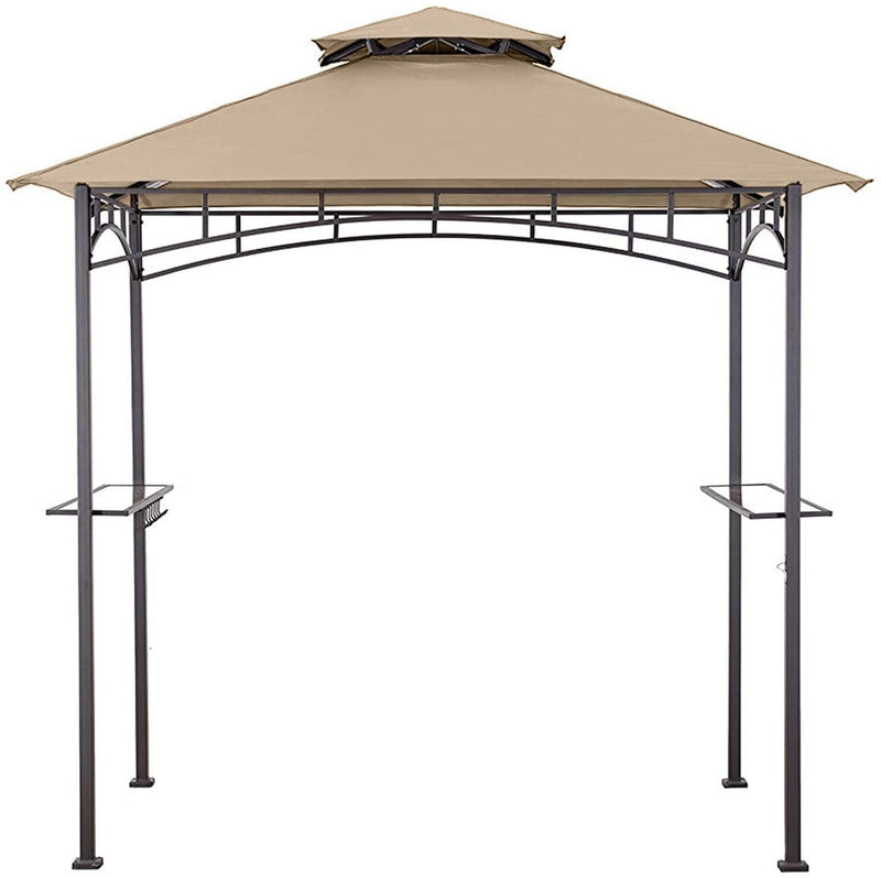 Load image into Gallery viewer, MASTERCANOPY  8x5 Grill Gazebo Replacement Canopy Top for Model L-GG001PST-F