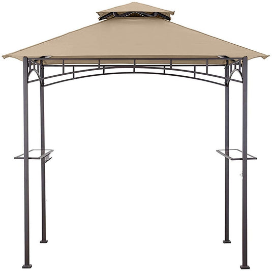MASTERCANOPY  8x5 Grill Gazebo Replacement Canopy Top for Model L-GG001PST-F