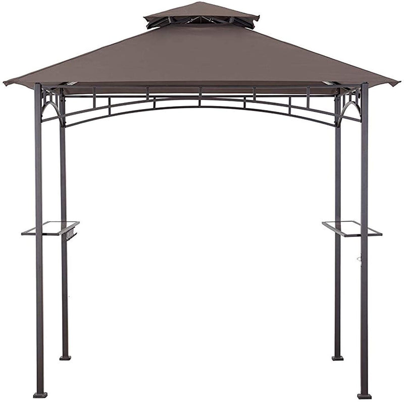 Load image into Gallery viewer, MASTERCANOPY  8x5 Grill Gazebo Replacement Canopy Top for Model L-GG001PST-F
