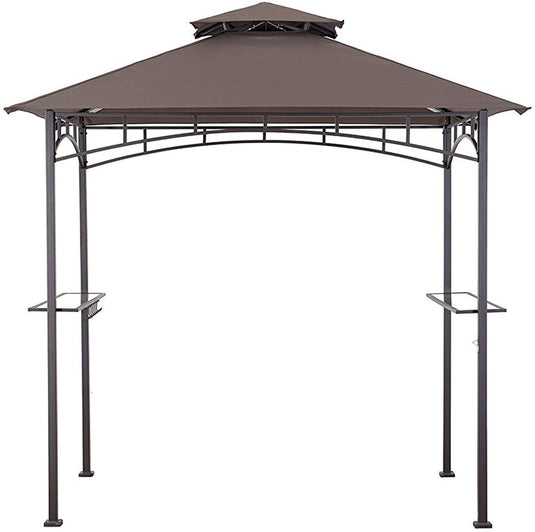 MASTERCANOPY  8x5 Grill Gazebo Replacement Canopy Top for Model L-GG001PST-F
