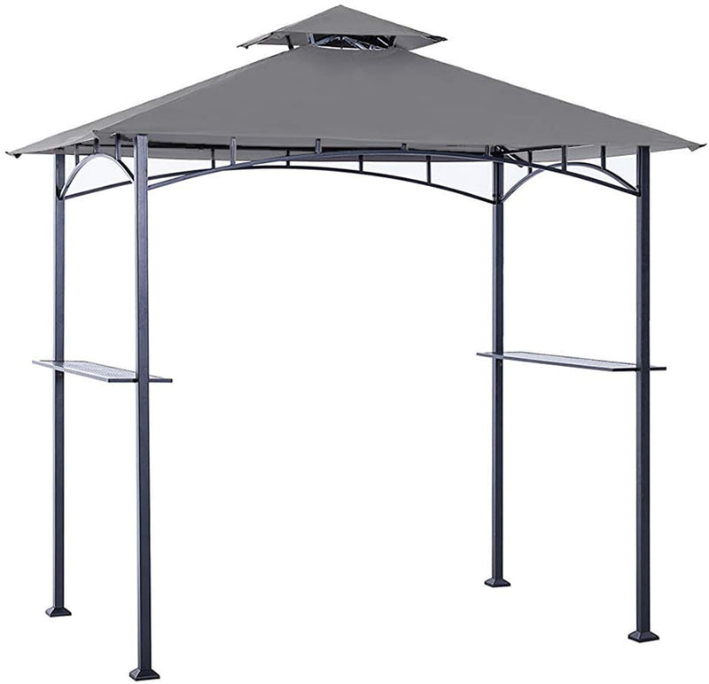 Load image into Gallery viewer, MASTERCANOPY  8x5 Grill Gazebo Replacement Canopy Top for Model L-GG001PST-F