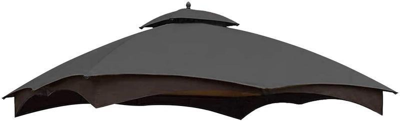 Load image into Gallery viewer, MASTERCANOPY Replacement Canopy Top for Lowe's Allen Roth 10x12 Gazebo #GF-12S004B-1