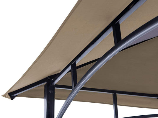 MASTERCANOPY  8x5 Grill Gazebo Replacement Canopy Top for Model L-GG001PST-F