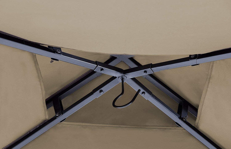 Load image into Gallery viewer, MASTERCANOPY  8x5 Grill Gazebo Replacement Canopy Top for Model L-GG001PST-F