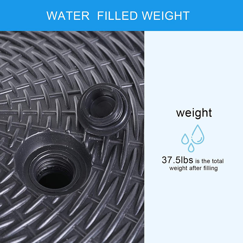 Load image into Gallery viewer, MASTERCANOPY Umbrella Stand Water Filled Patio Umbrella Holder Base