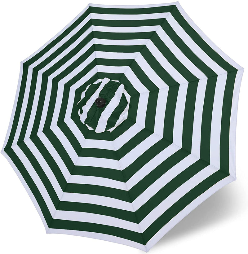 Load image into Gallery viewer, 9FT Patio Umbrella Replacement Canopy Top for 8 Ribs