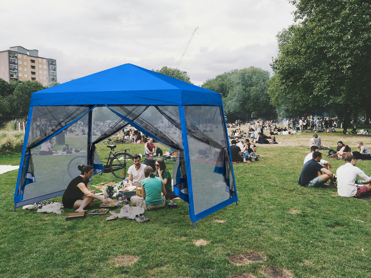 A Day Outdoors: One Simple Setup Makes All the Difference