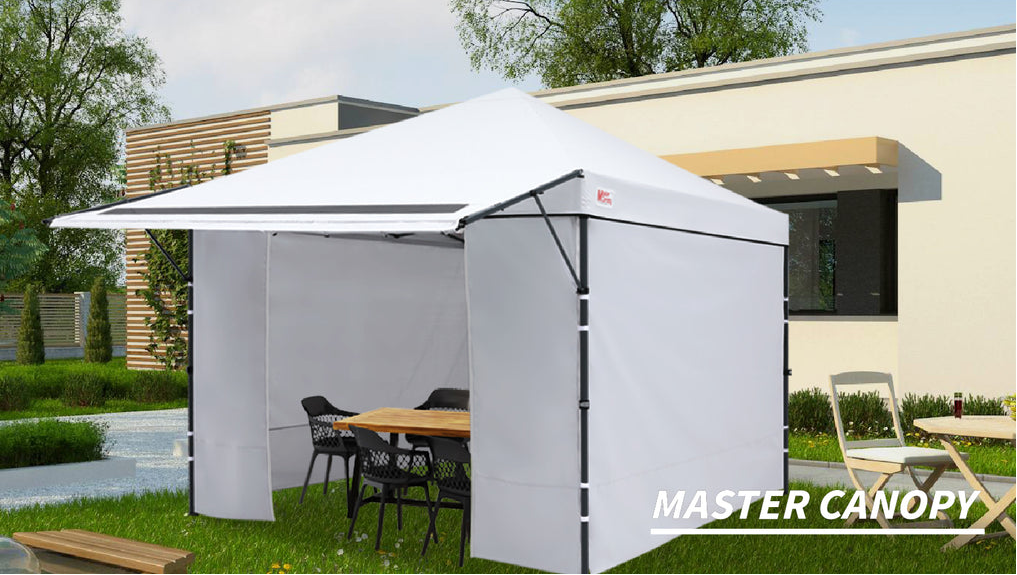 Leisure Sports Canopy with Awning & Sidewalls – Installation Manual ...