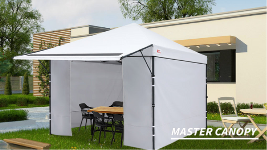 Leisure Sports Canopy with Awning & Sidewalls – Installation Manual