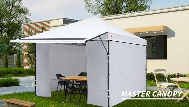 Leisure Sports Canopy with Awning & Sidewalls – Installation Manual