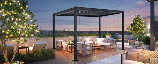 10x13 Louvered Pergola – Installation Manual
