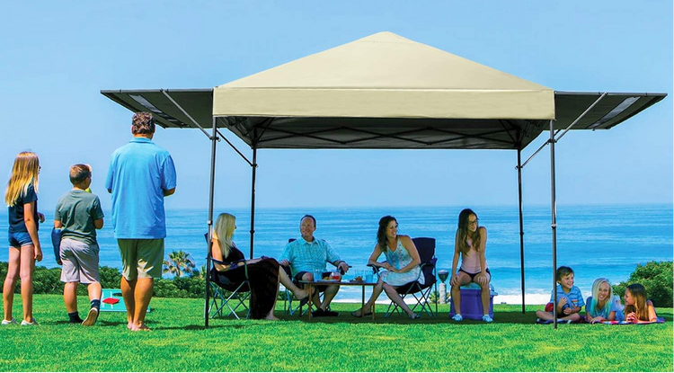 🏕️ MasterCanopy Pop Up Canopy Tent with 2 Shelters Installation Manual