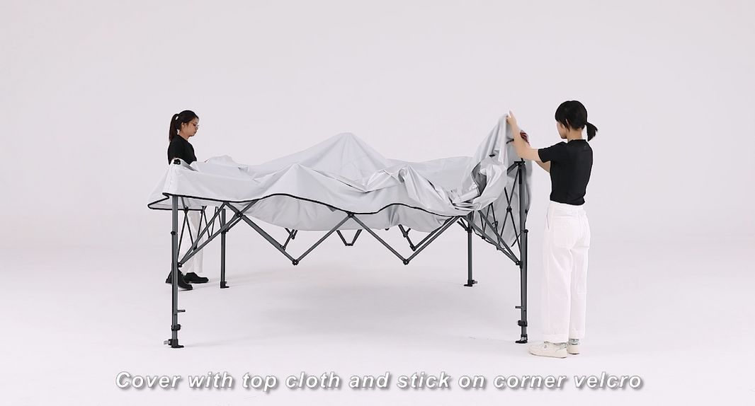 Canapy Support How to Set Up a Canopy: A Step-by-Step Guide and Video Tutorial ...