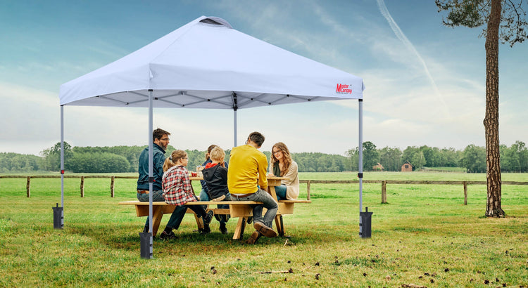 From Empty Space to Outdoor Opportunity: MasterCanopy Setup Ideas That Work