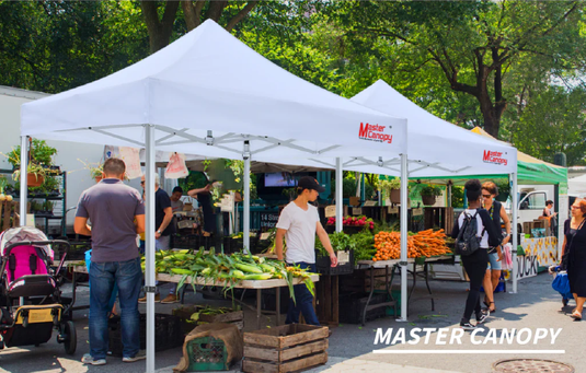 10x10 Master Series Aluminum Canopy – Installation Manual