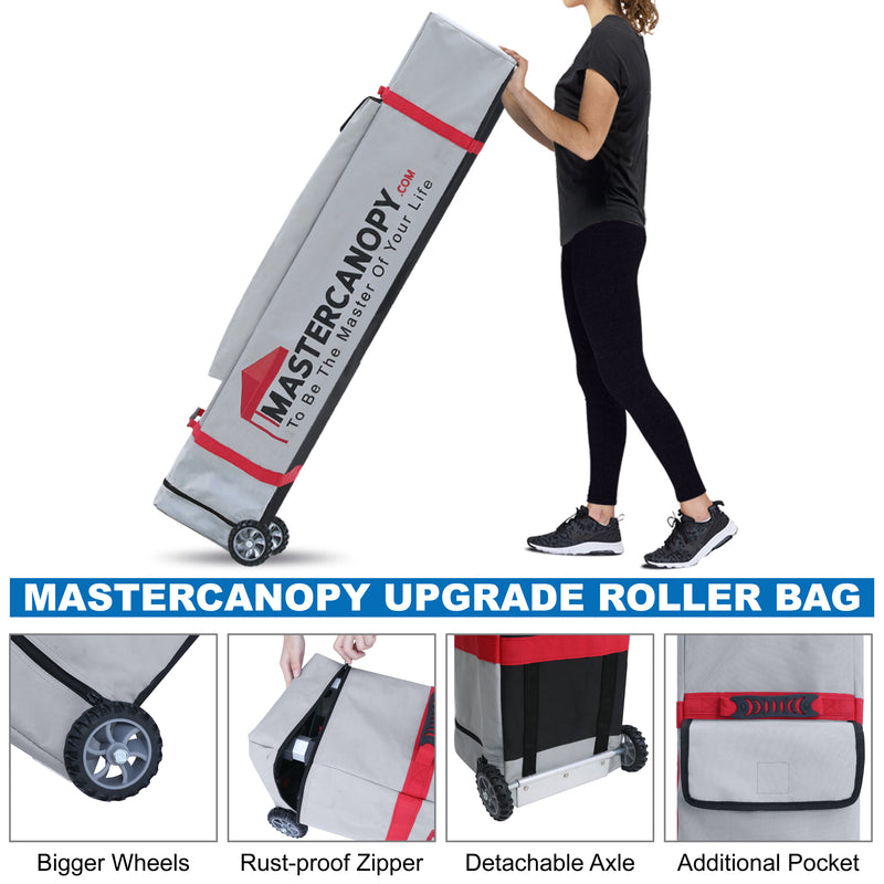Load image into Gallery viewer, Mastercanopy Core-35 Premium Heavy Duty Instant Canopy Tent - 10x10, 10x15, 10x20
