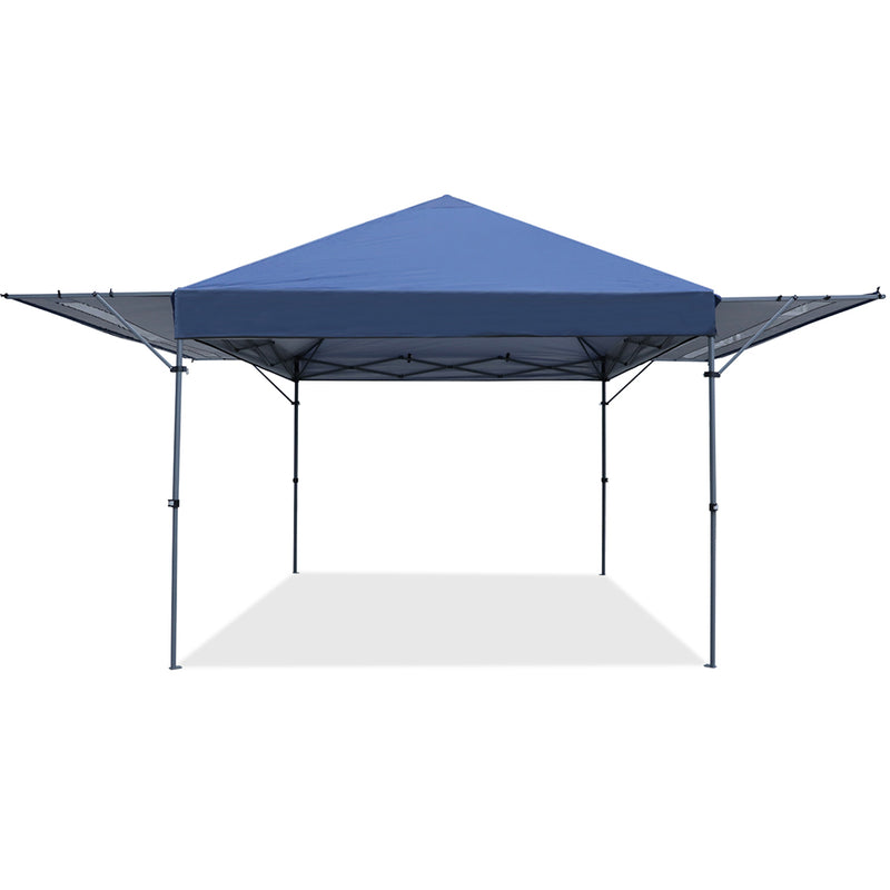 Load image into Gallery viewer, Leisure Sports 10x17 Pop-up Gazebo Canopy Tent with Double Adjustable Awnings
