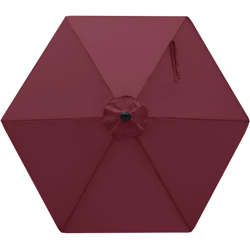 Load image into Gallery viewer, 7.5FT Patio Umbrella Replacement Canopy for 6 Ribs
