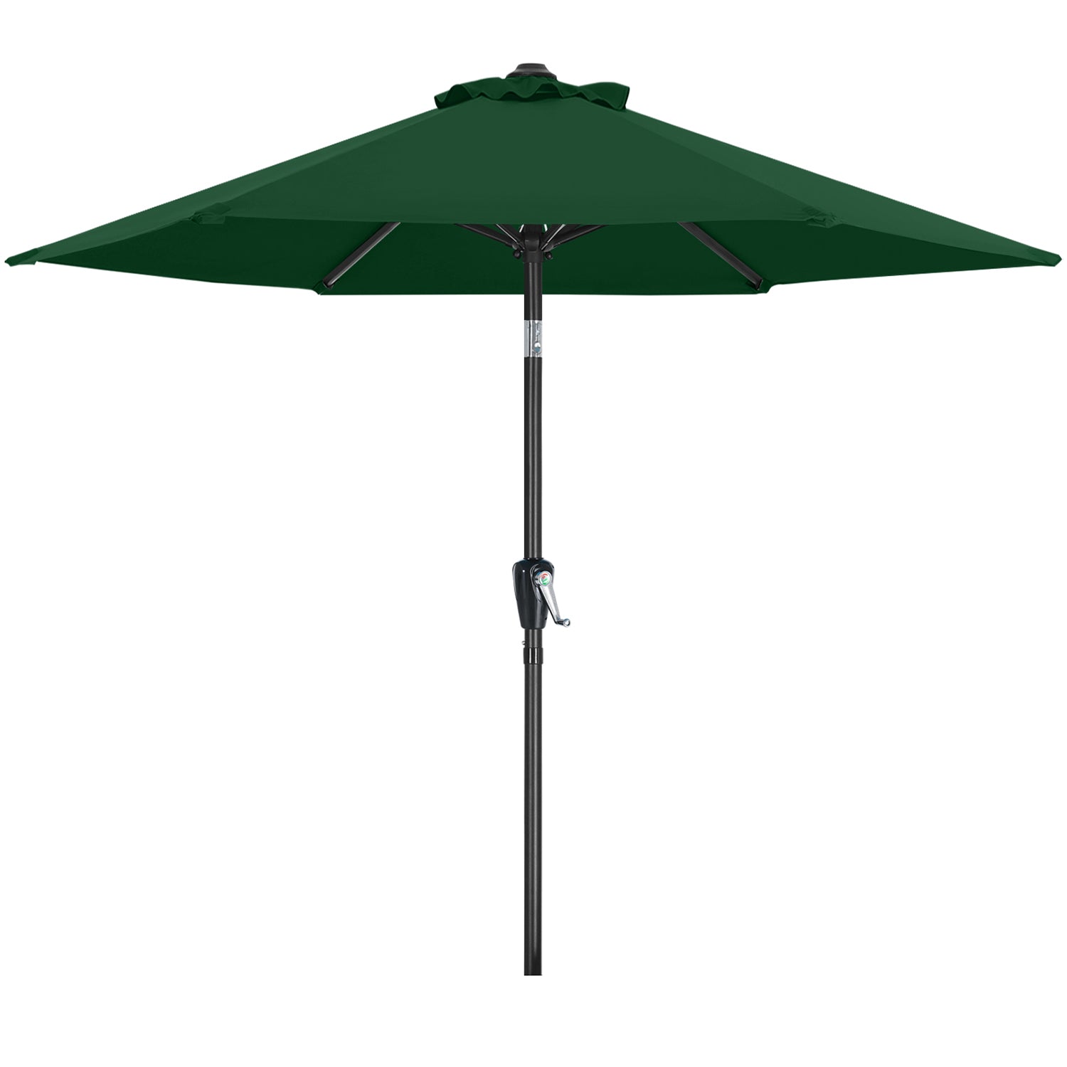 MASTERCANOPY 7.5FT Patio Umbrella for Outdoor Market Table 6
