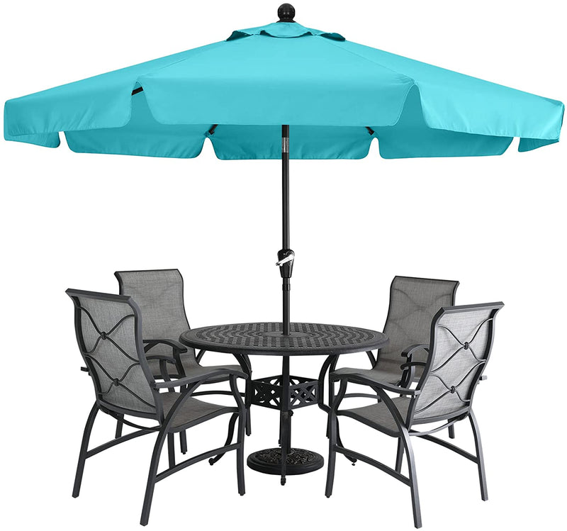 Load image into Gallery viewer, MASTERCANOPY 7.5FT/9FT Valance Patio Umbrella for Outdoor Table Market-CA
