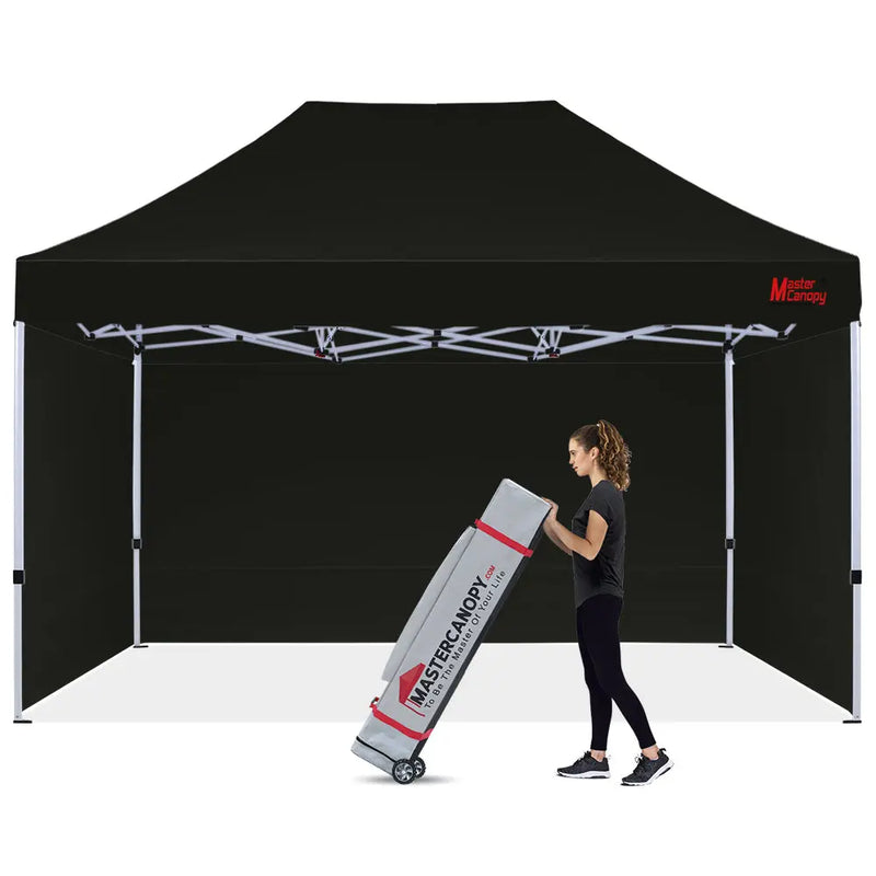 Load image into Gallery viewer, Commercial Series- 10x15/10x20 Pop-up Canopy Tent with Sidewalls-CA
