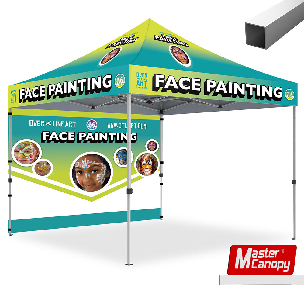 Commercial Series- Custom 10x10 Deluxe Easy Pop-up Personalized Canopy ...