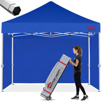Mastercanopy Core-35 Premium Heavy Duty Instant Canopy Tent with Sidewalls - 10x10, 10x15, 10x20