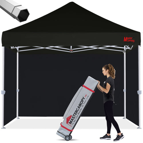 Premium+ Series Heavy Duty Instant Canopy with Sidewalls – 10x10, 10x15, 10x20