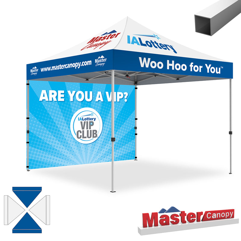 Load image into Gallery viewer, Custom Canopy Tent 10x10/10x15/10x20 Brand Union (Commercial &amp; Premium+)
