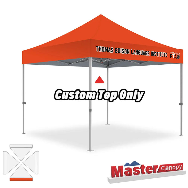 Load image into Gallery viewer, Custom Pop‑up Canopy Tent Top Only – 8x8, 10x10, 10x15, 10x20
