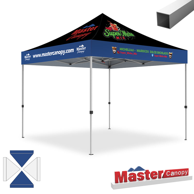 branded canopy tent Custom Canopy Tent Brand Union (Lite-30 & Core-35) - 10x10, 10x15, 10x