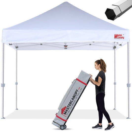 Mastercanopy Core-35 Premium Heavy Duty Instant Canopy Tent - 10x10, 10x15, 10x20