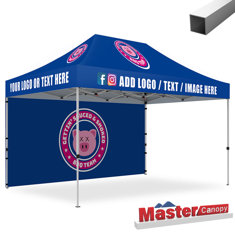 Load image into Gallery viewer, Commercial Series- Custom Canopy 10x15 Deluxe Easy Pop-up Personalized Tent
