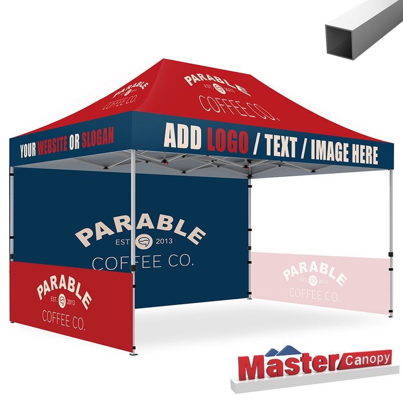 Load image into Gallery viewer, Commercial Series- Custom Canopy 10x15 Deluxe Easy Pop-up Personalized Tent
